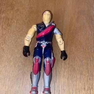 85 GI Joe Xamot Crimson Guard action figure